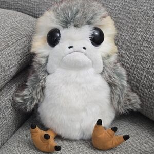 Star Wars PORG LIFESIZE Plush Talking W/original Movie Sounds Works